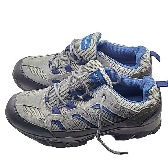 Deer Stags Hanger Waterproof Hiking Shoes Men\'s Size 11.5 Gray/Blue